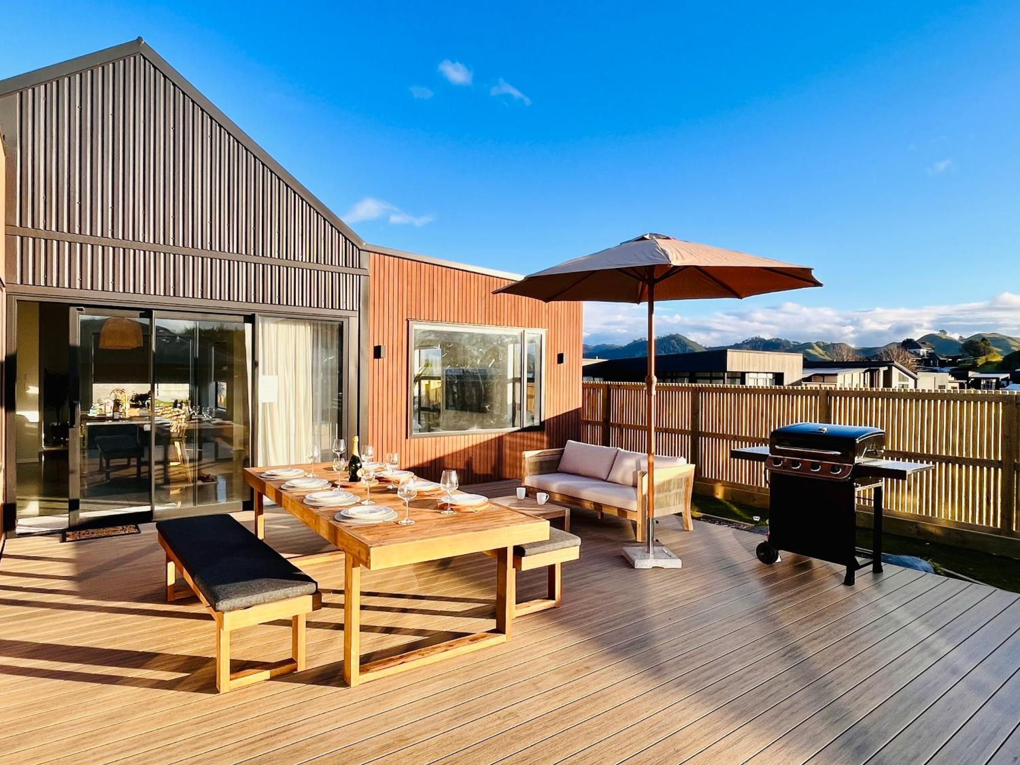 Sandy Palms - Home Away From Home Waihi Eksteriør billede